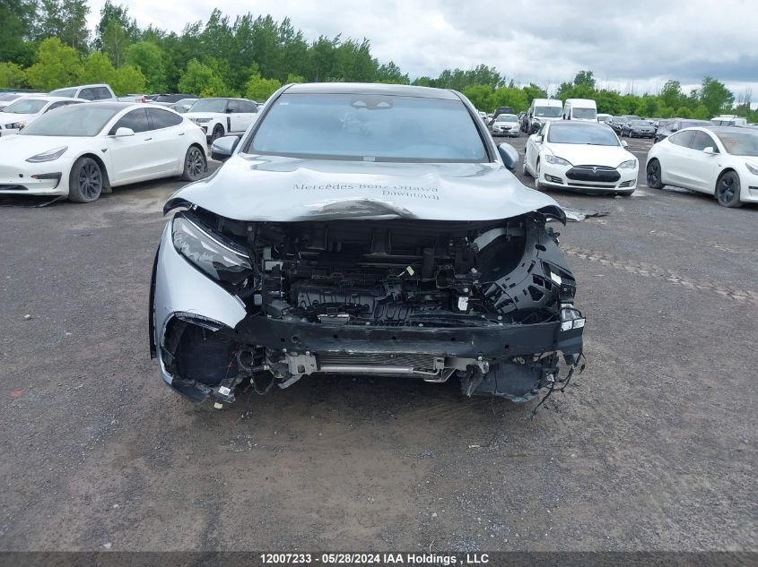 2023 Mercedes-Benz Eqs VIN: 4JGDM4EB6PA017618 Lot: 12007233