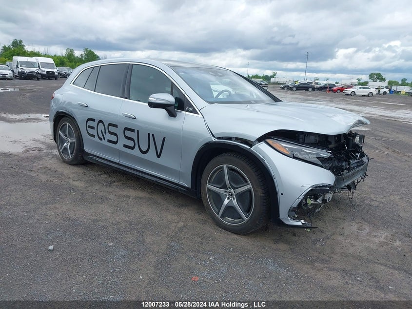 2023 Mercedes-Benz Eqs VIN: 4JGDM4EB6PA017618 Lot: 12007233
