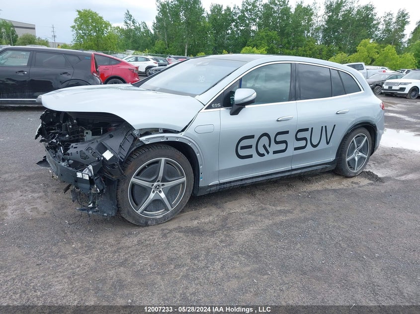 2023 Mercedes-Benz Eqs VIN: 4JGDM4EB6PA017618 Lot: 12007233