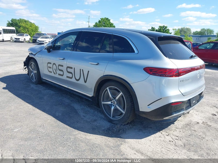 2023 Mercedes-Benz Eqs VIN: 4JGDM4EB6PA017618 Lot: 12007233