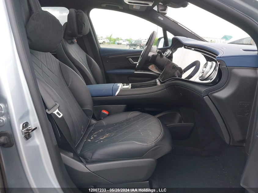 2023 Mercedes-Benz Eqs VIN: 4JGDM4EB6PA017618 Lot: 12007233