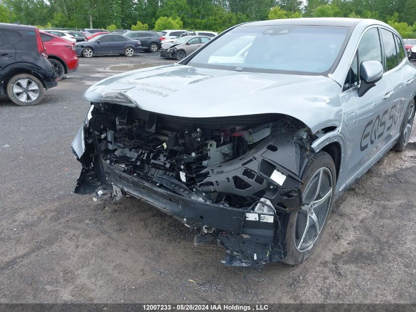 2023 Mercedes-Benz Eqs VIN: 4JGDM4EB6PA017618 Lot: 12007233