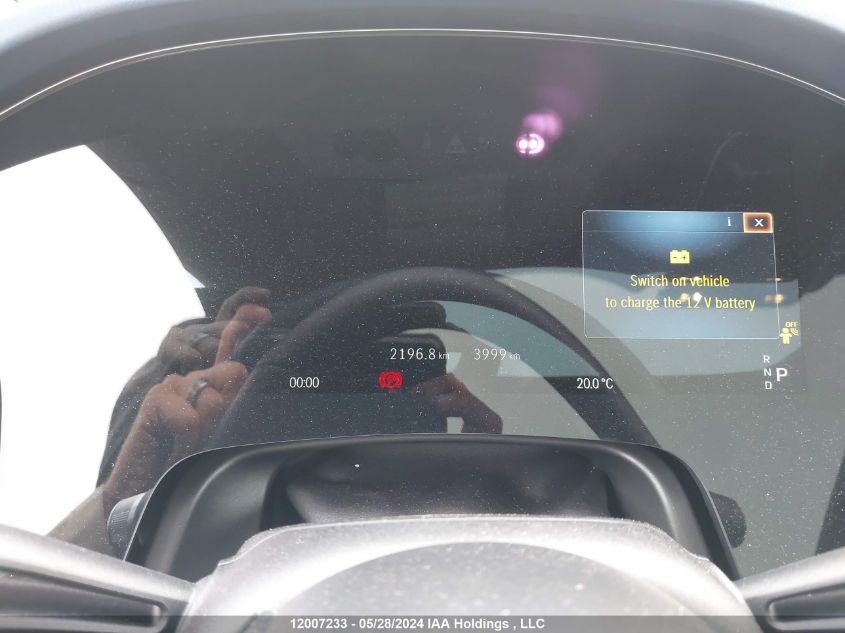 2023 Mercedes-Benz Eqs VIN: 4JGDM4EB6PA017618 Lot: 12007233