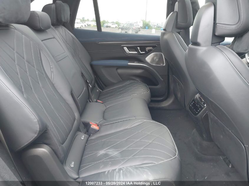 2023 Mercedes-Benz Eqs VIN: 4JGDM4EB6PA017618 Lot: 12007233