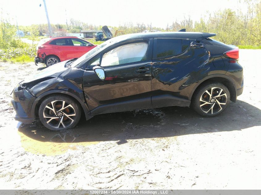 2018 Toyota C-Hr Xle/Xle Premium VIN: NMTKHMBX1JR010729 Lot: 12007234