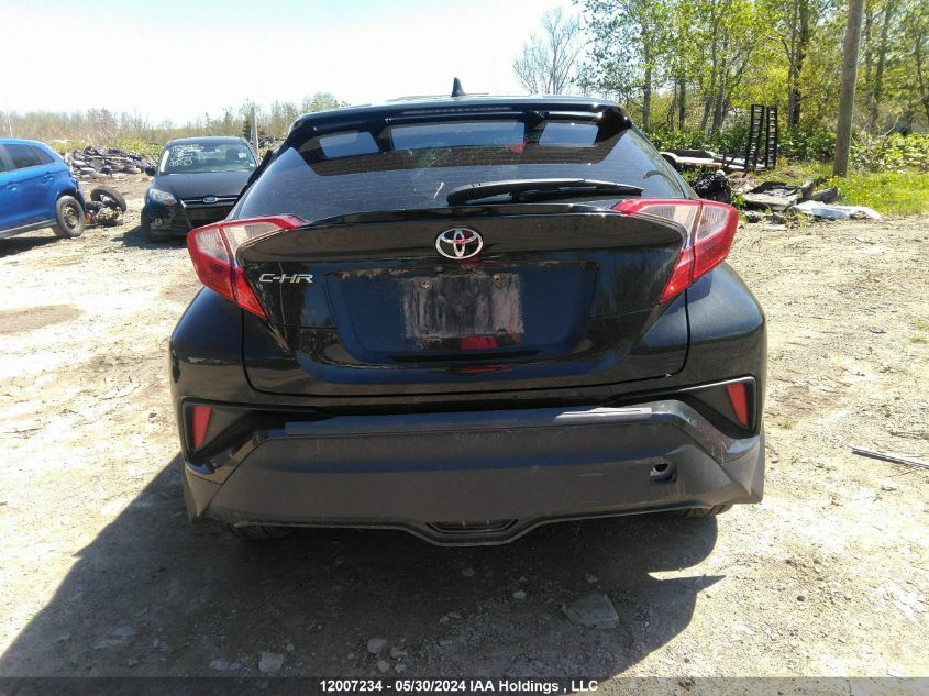 2018 Toyota C-Hr Xle/Xle Premium VIN: NMTKHMBX1JR010729 Lot: 12007234