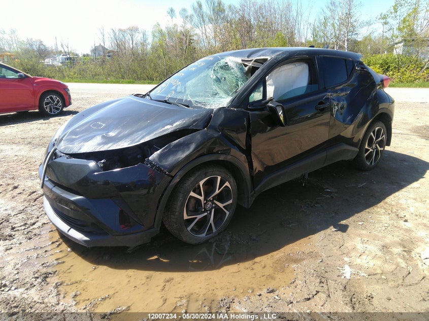 2018 Toyota C-Hr Xle/Xle Premium VIN: NMTKHMBX1JR010729 Lot: 12007234