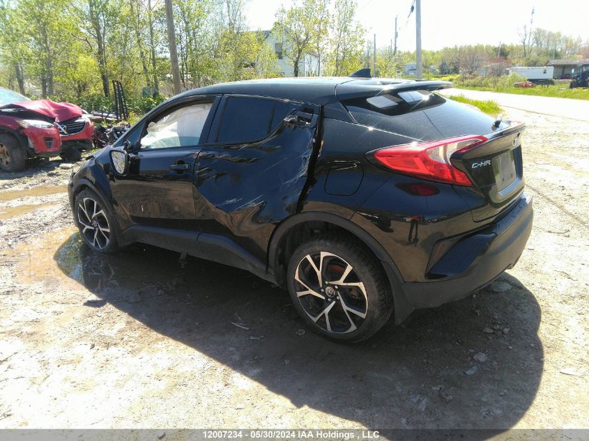 2018 Toyota C-Hr Xle/Xle Premium VIN: NMTKHMBX1JR010729 Lot: 12007234