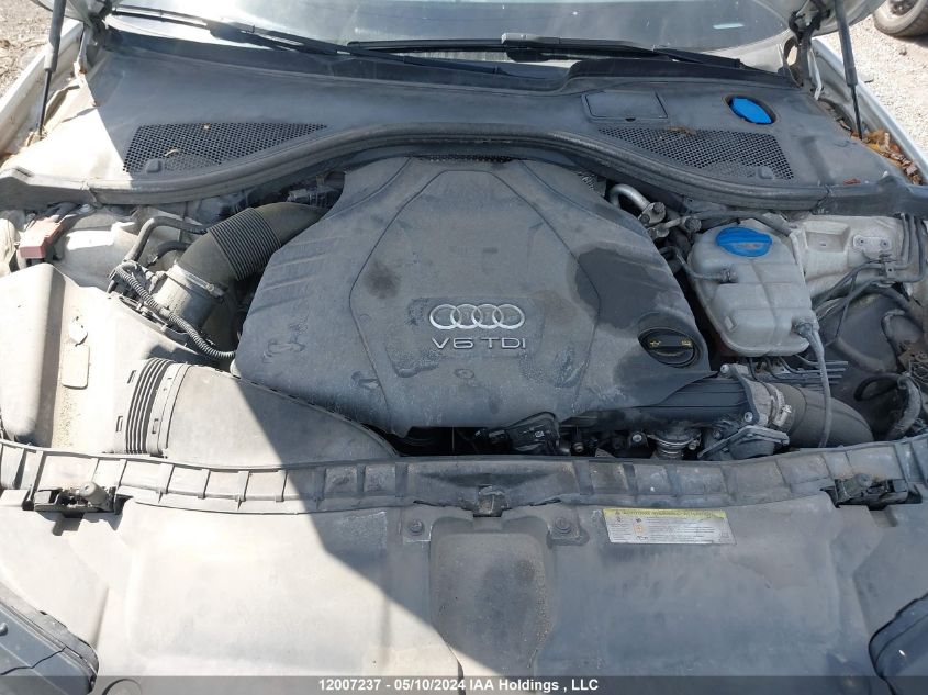 2014 Audi A6 VIN: WAUHMCFC0EN060569 Lot: 12007237