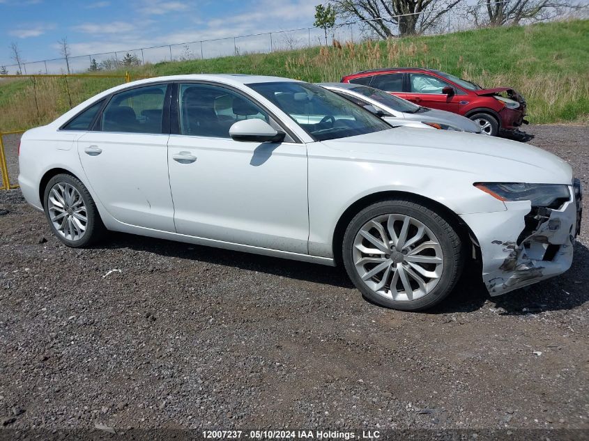 2014 Audi A6 VIN: WAUHMCFC0EN060569 Lot: 12007237