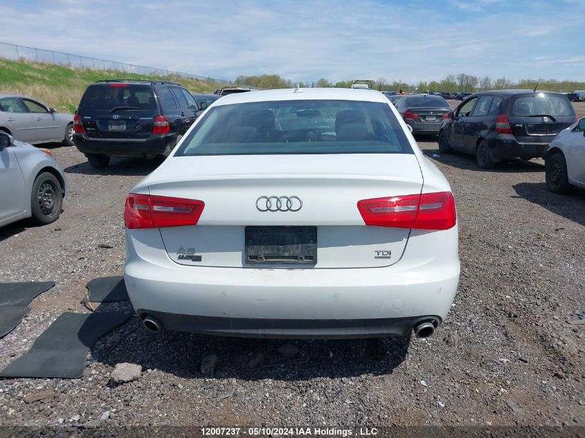 2014 Audi A6 VIN: WAUHMCFC0EN060569 Lot: 12007237