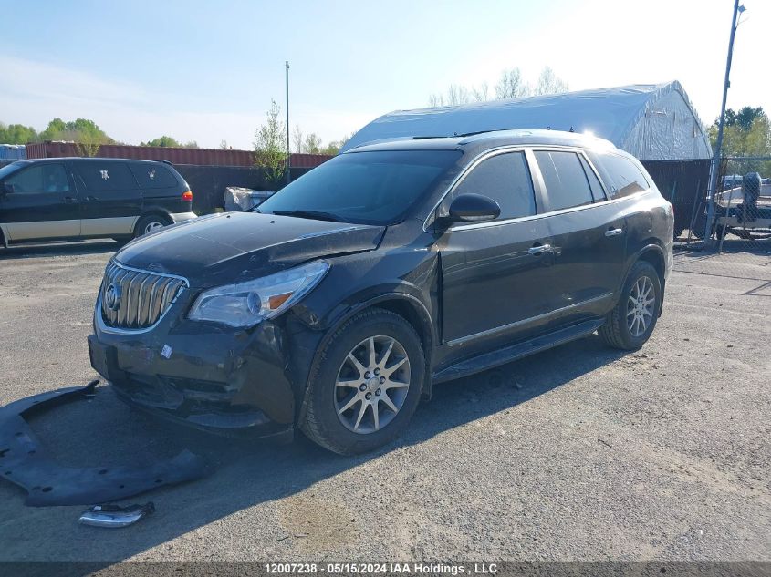 2014 Buick Enclave VIN: 5GAKVBKD4EJ346982 Lot: 12007238