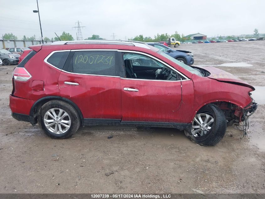 2016 Nissan Rogue VIN: 5N1AT2MV5GC782216 Lot: 12007239