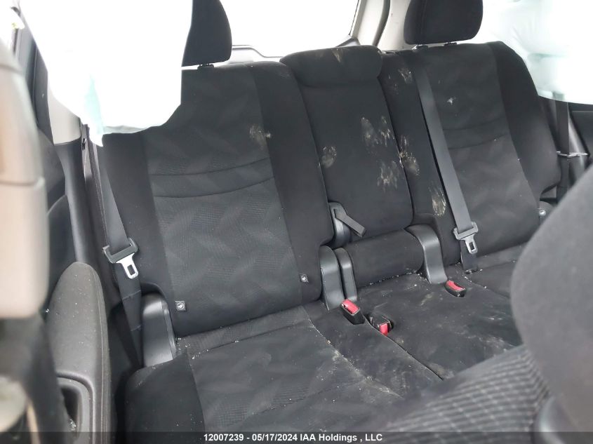 2016 Nissan Rogue VIN: 5N1AT2MV5GC782216 Lot: 12007239