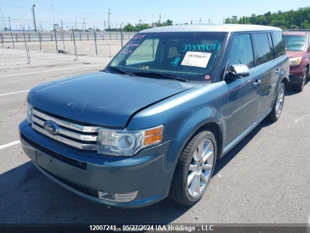 2010 Ford Flex Limited VIN: 2FMHK6DT9ABA73870 Lot: 12007241