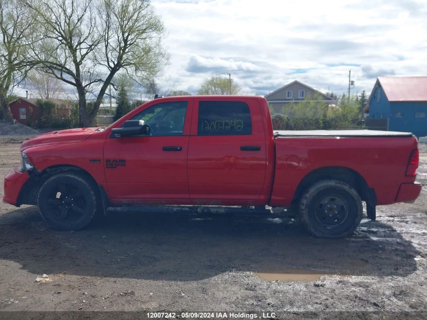 2020 Ram 1500 Classic Tradesman/Express VIN: 3C6RR7KT1LG175670 Lot: 12007242