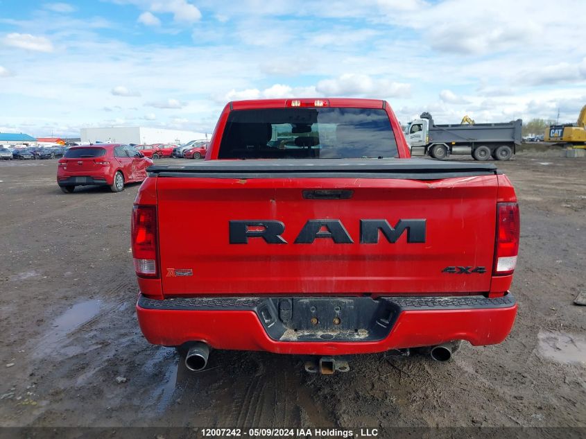 2020 Ram 1500 Classic Tradesman/Express VIN: 3C6RR7KT1LG175670 Lot: 12007242