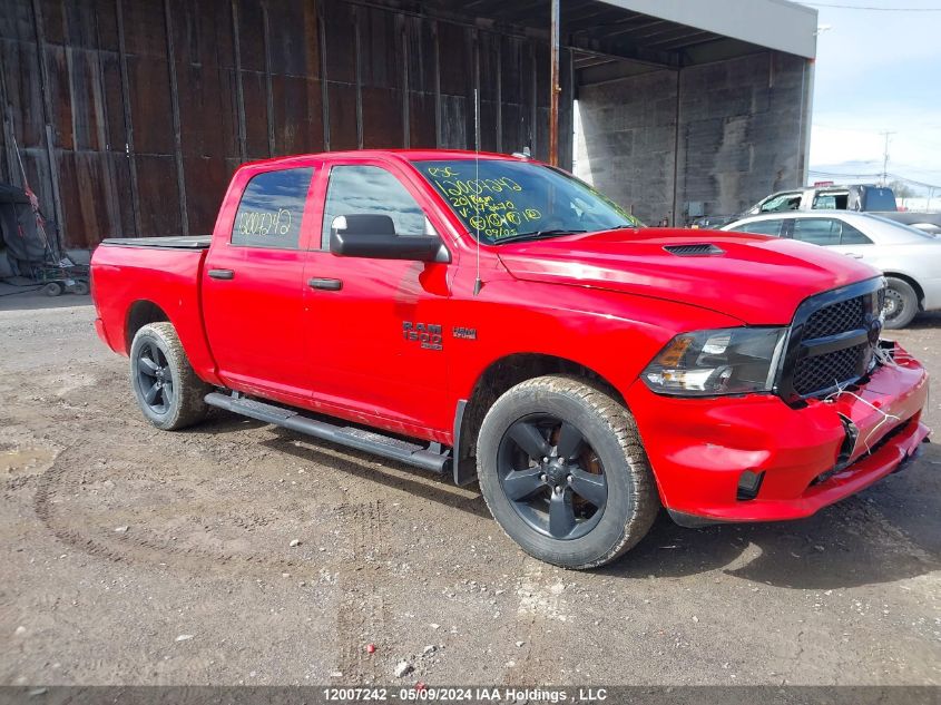 2020 Ram 1500 Classic Tradesman/Express VIN: 3C6RR7KT1LG175670 Lot: 12007242