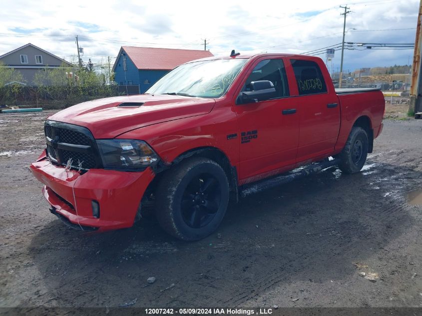 2020 Ram 1500 Classic Tradesman/Express VIN: 3C6RR7KT1LG175670 Lot: 12007242