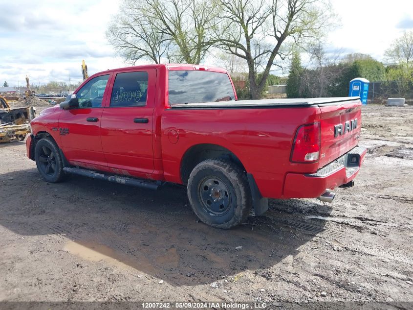 2020 Ram 1500 Classic Tradesman/Express VIN: 3C6RR7KT1LG175670 Lot: 12007242