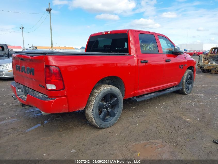 2020 Ram 1500 Classic Tradesman/Express VIN: 3C6RR7KT1LG175670 Lot: 12007242