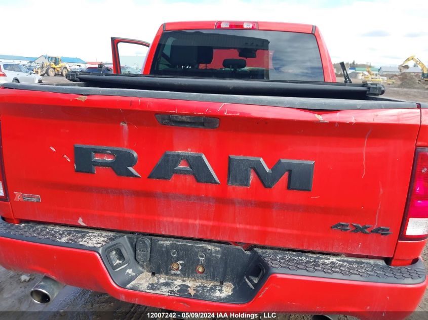 2020 Ram 1500 Classic Tradesman/Express VIN: 3C6RR7KT1LG175670 Lot: 12007242