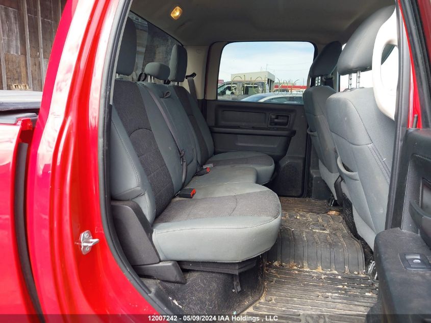 2020 Ram 1500 Classic Tradesman/Express VIN: 3C6RR7KT1LG175670 Lot: 12007242