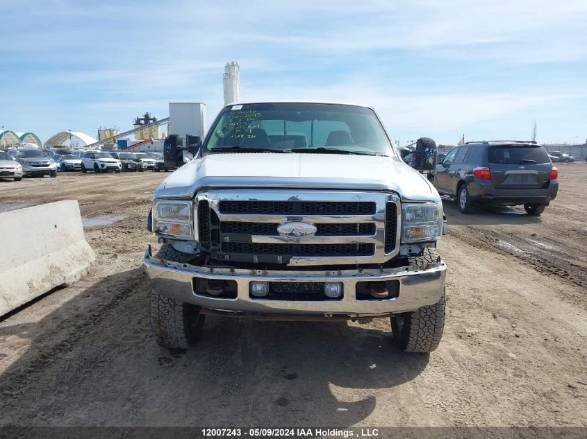 2005 Ford Super Duty F-350 Srw VIN: 1FTWW31P65EA16123 Lot: 12007243