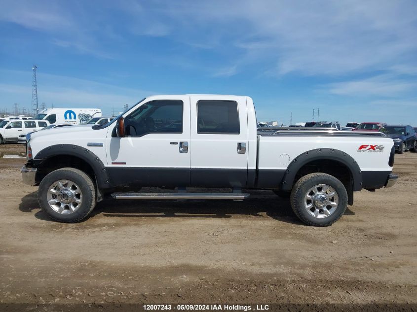 2005 Ford Super Duty F-350 Srw VIN: 1FTWW31P65EA16123 Lot: 12007243