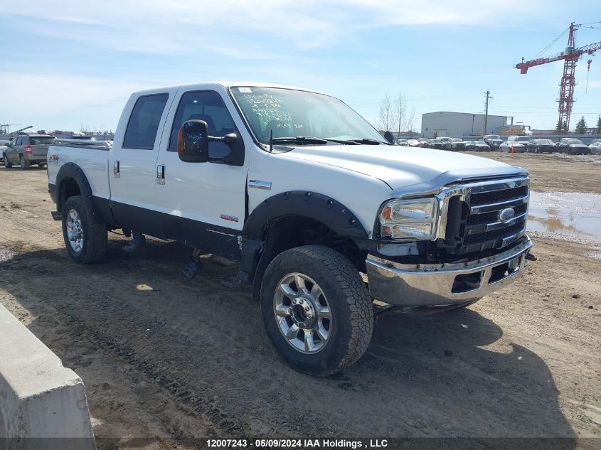 2005 Ford Super Duty F-350 Srw VIN: 1FTWW31P65EA16123 Lot: 12007243