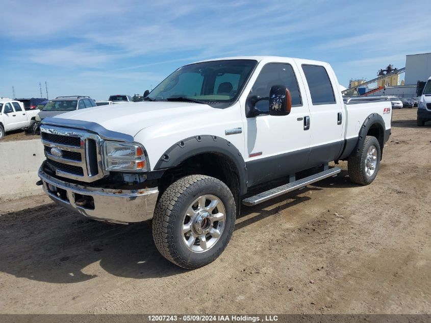 2005 Ford Super Duty F-350 Srw VIN: 1FTWW31P65EA16123 Lot: 12007243