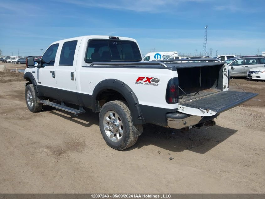 2005 Ford Super Duty F-350 Srw VIN: 1FTWW31P65EA16123 Lot: 12007243