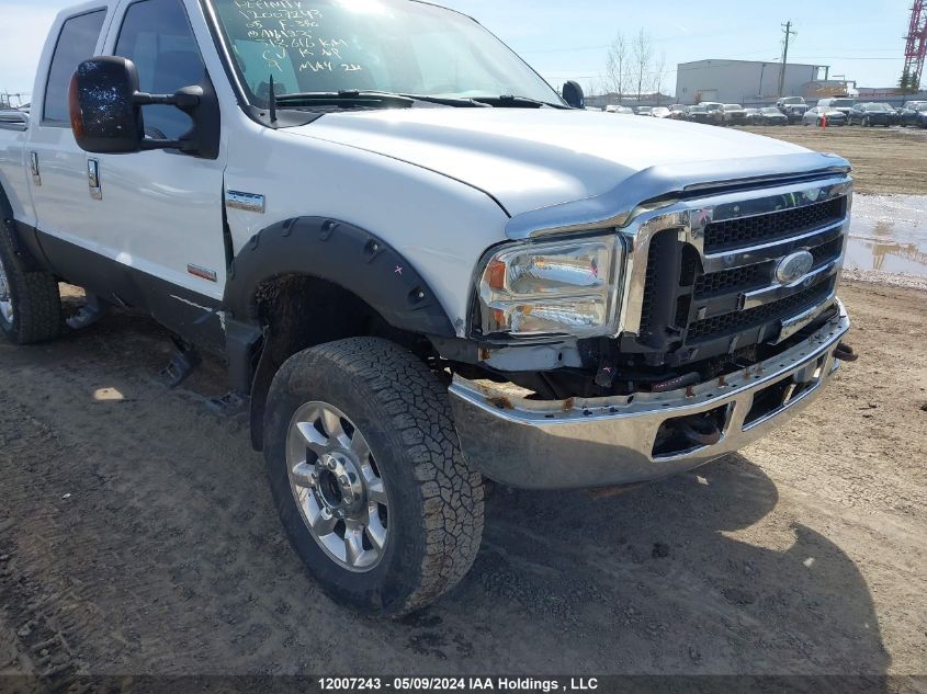 2005 Ford Super Duty F-350 Srw VIN: 1FTWW31P65EA16123 Lot: 12007243