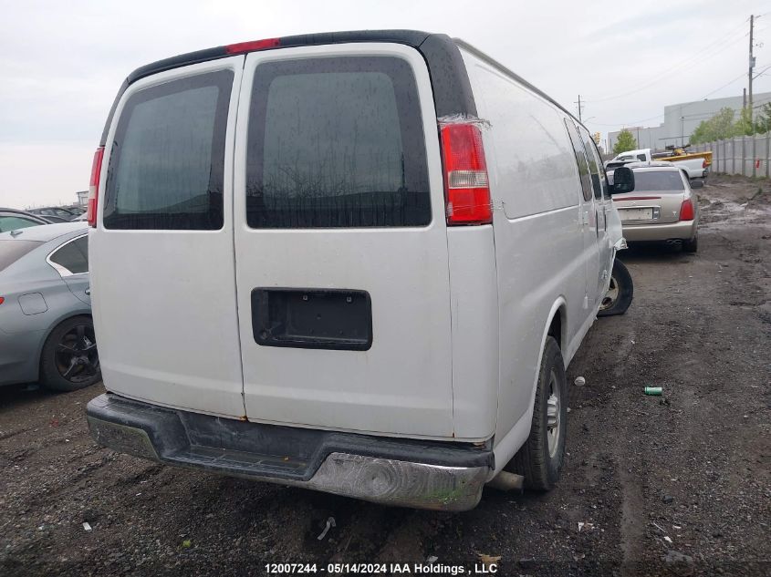 2016 Chevrolet Express 2500 VIN: 1GCWGBFF0G1203228 Lot: 12007244