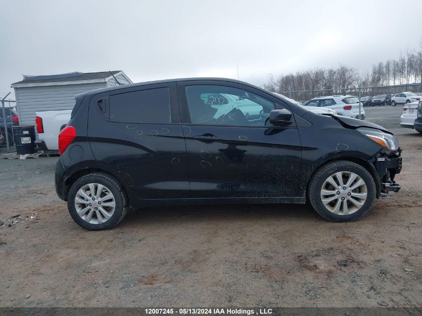 2018 Chevrolet Spark VIN: KL8CD6SA9JC482924 Lot: 12007245