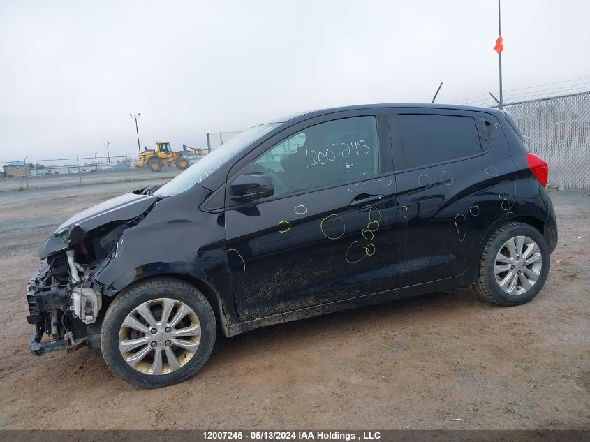 2018 Chevrolet Spark VIN: KL8CD6SA9JC482924 Lot: 12007245