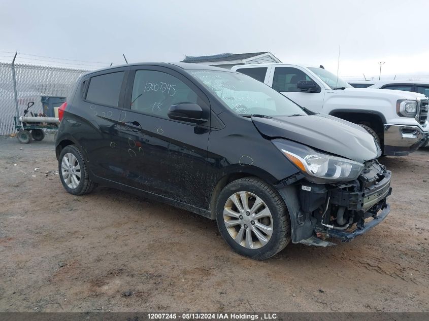 2018 Chevrolet Spark VIN: KL8CD6SA9JC482924 Lot: 12007245