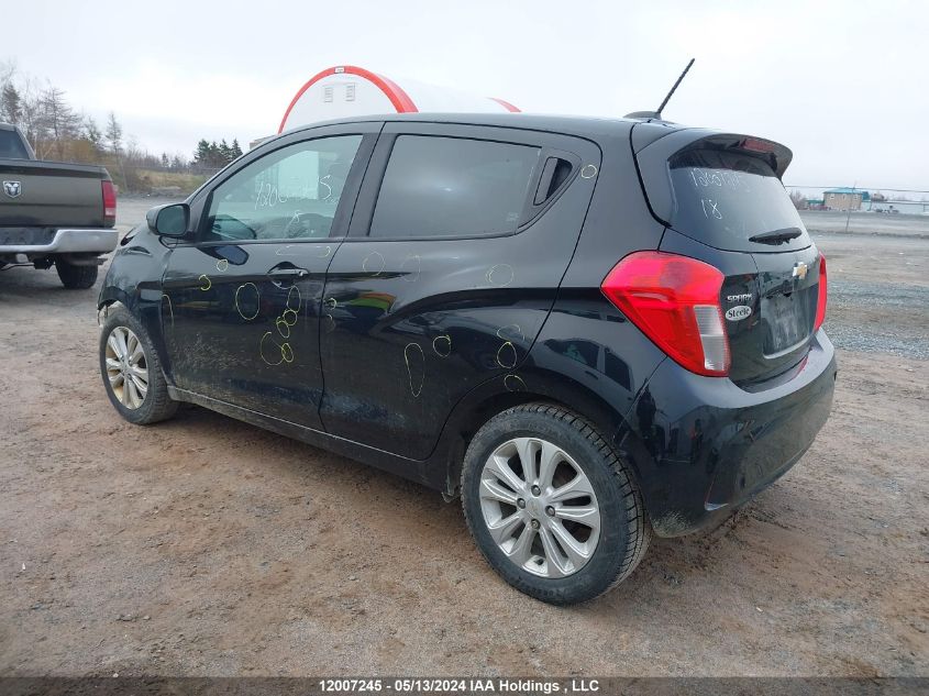 2018 Chevrolet Spark VIN: KL8CD6SA9JC482924 Lot: 12007245