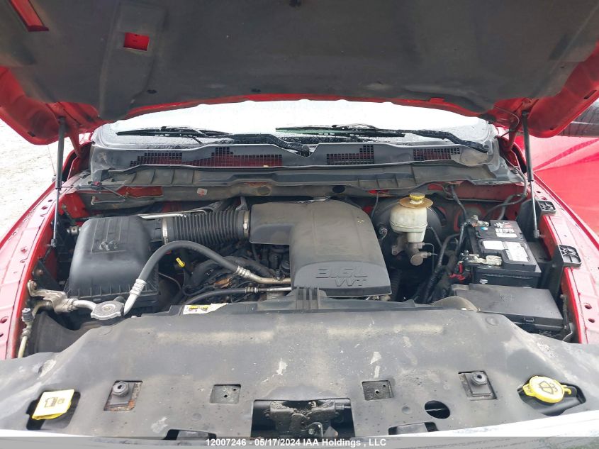 2013 Ram 1500 St VIN: 1C6RR7FG1DS724937 Lot: 12007246