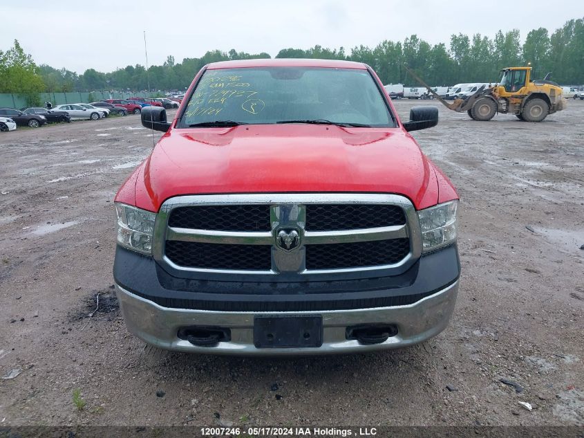2013 Ram 1500 St VIN: 1C6RR7FG1DS724937 Lot: 12007246
