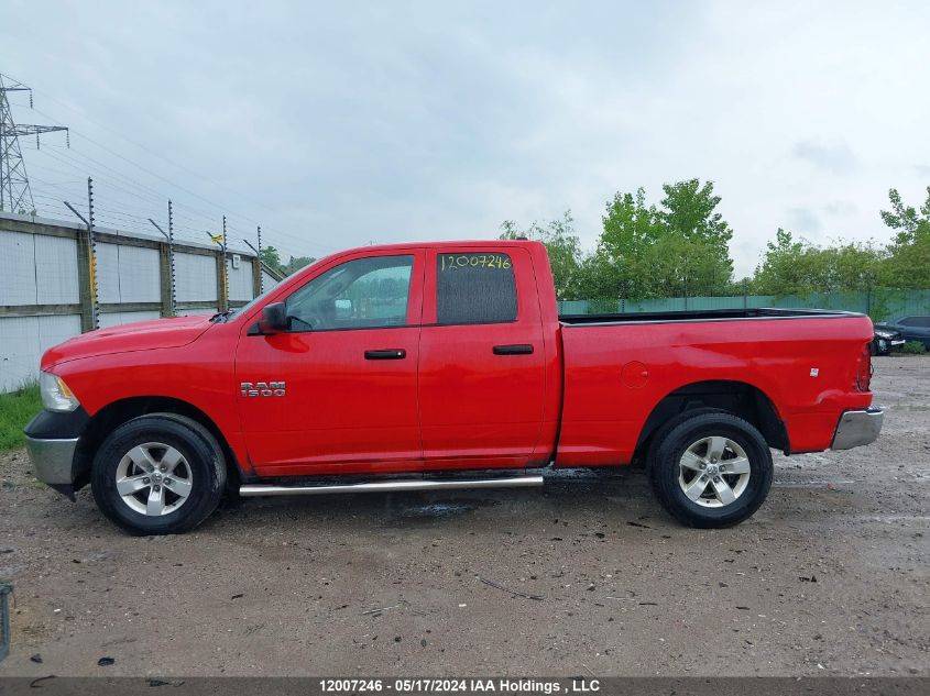 2013 Ram 1500 St VIN: 1C6RR7FG1DS724937 Lot: 12007246