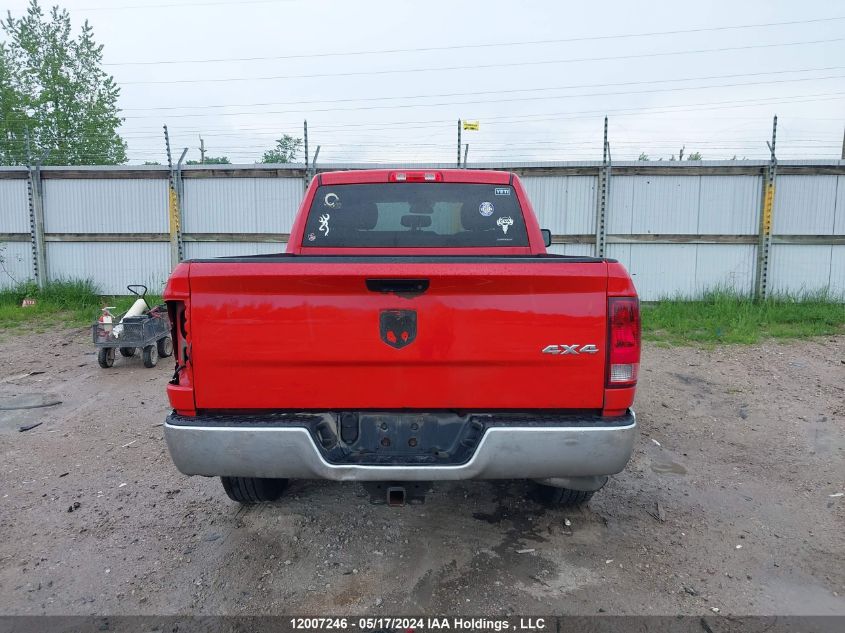 2013 Ram 1500 St VIN: 1C6RR7FG1DS724937 Lot: 12007246