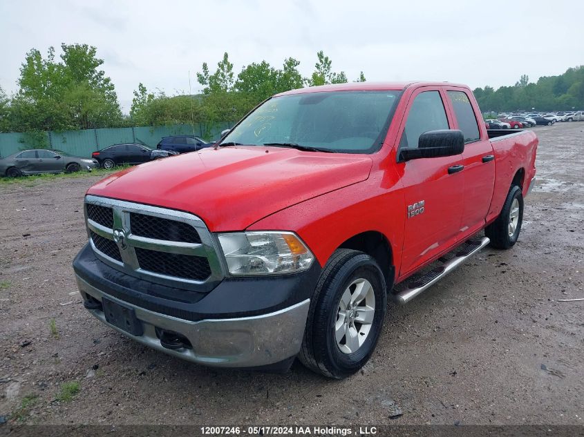 2013 Ram 1500 St VIN: 1C6RR7FG1DS724937 Lot: 12007246