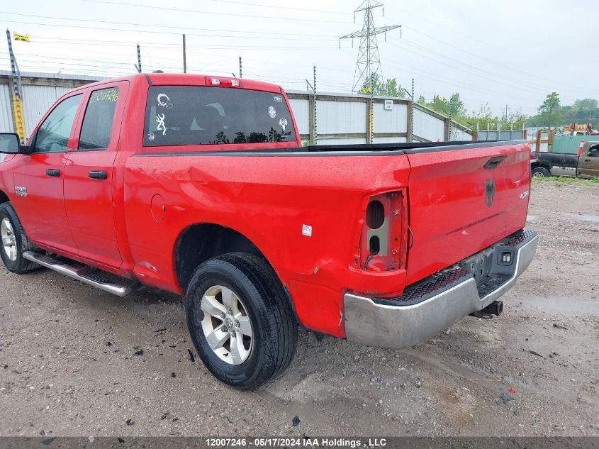 2013 Ram 1500 St VIN: 1C6RR7FG1DS724937 Lot: 12007246