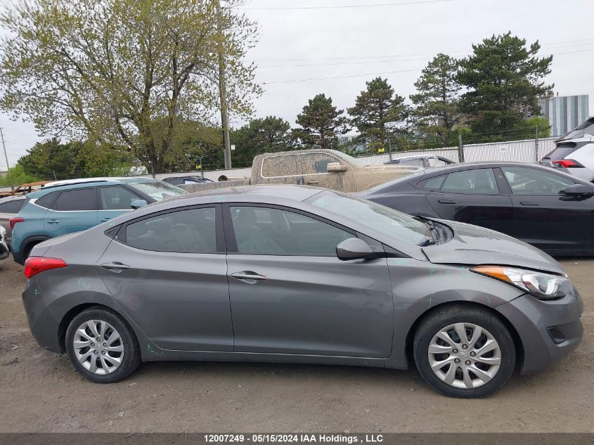 2012 Hyundai Elantra Gl VIN: 5NPDH4AE7CH120882 Lot: 12007249