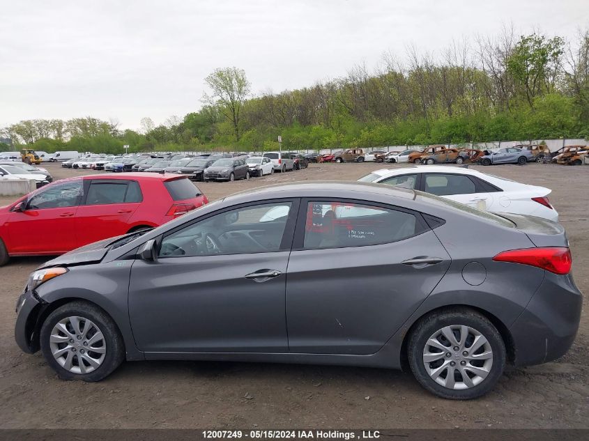 2012 Hyundai Elantra Gl VIN: 5NPDH4AE7CH120882 Lot: 12007249