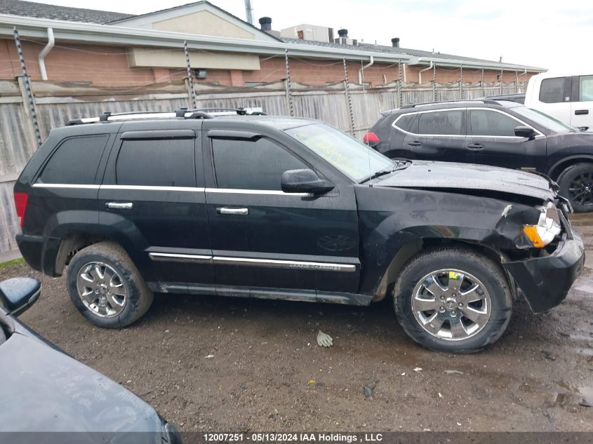 2010 Jeep Grand Cherokee Limited VIN: 1J4RR5GT9AC136289 Lot: 12007251