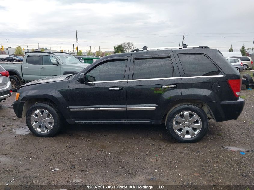 2010 Jeep Grand Cherokee Limited VIN: 1J4RR5GT9AC136289 Lot: 12007251