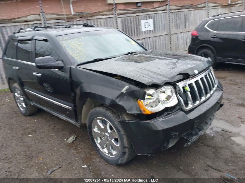 2010 Jeep Grand Cherokee Limited VIN: 1J4RR5GT9AC136289 Lot: 12007251