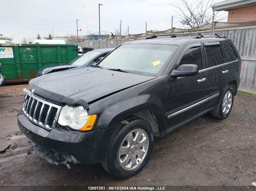 2010 Jeep Grand Cherokee Limited VIN: 1J4RR5GT9AC136289 Lot: 12007251